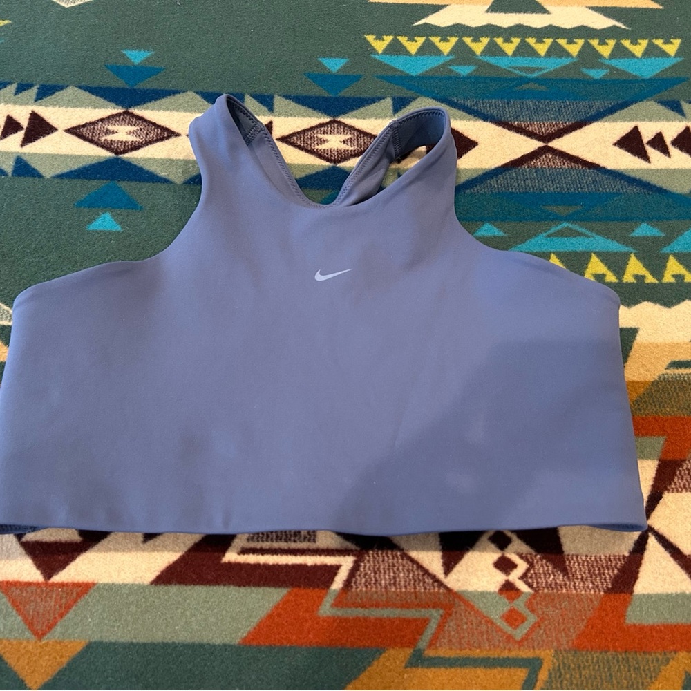 Nike Slate Blue Athletic Top